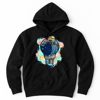 Adventurous Storm Light Bulb Hoodie