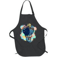 Adventurous Storm Light Bulb Apron