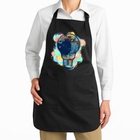 Adventurous Storm Light Bulb Apron