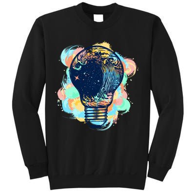 Adventurous Storm Light Bulb Sweatshirt