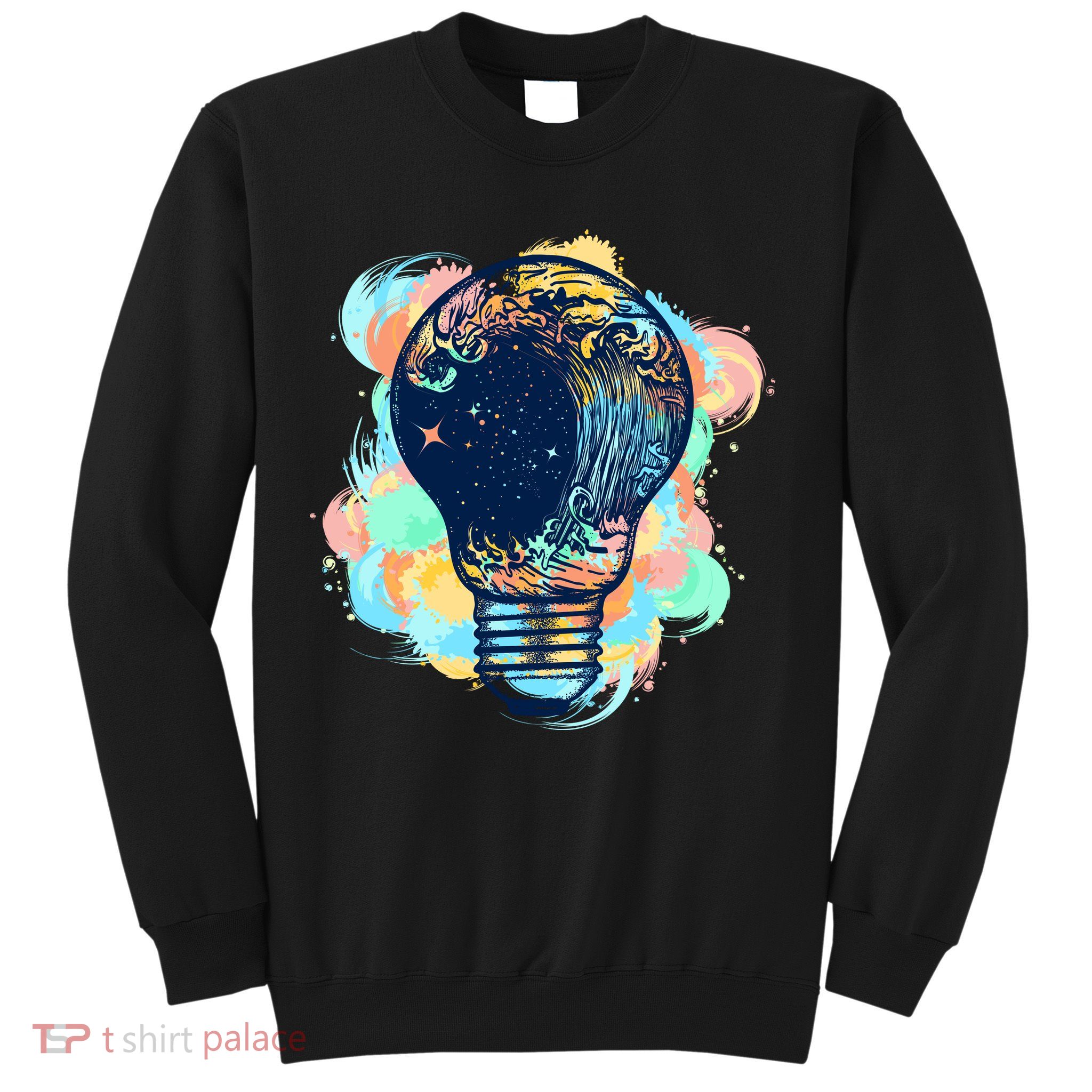 Adventurous Storm Light Bulb Sweatshirt
