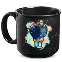 Adventurous Storm Light Bulb 15oz Campfire Ceramic Mug