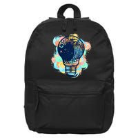 Adventurous Storm Light Bulb 16 in Basic Backpack