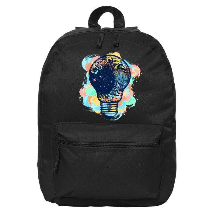 Adventurous Storm Light Bulb 16 in Basic Backpack