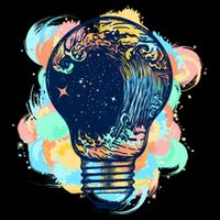 Adventurous Storm Light Bulb 16 in Basic Backpack