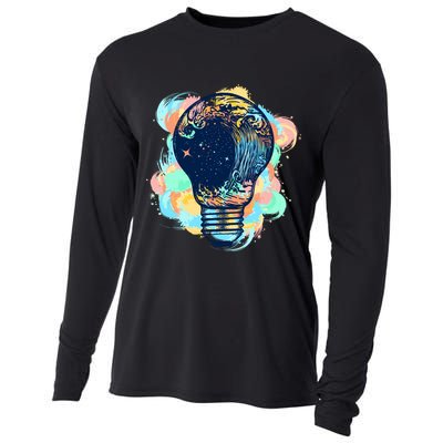 Adventurous Storm Light Bulb Cooling Performance Long Sleeve Crew