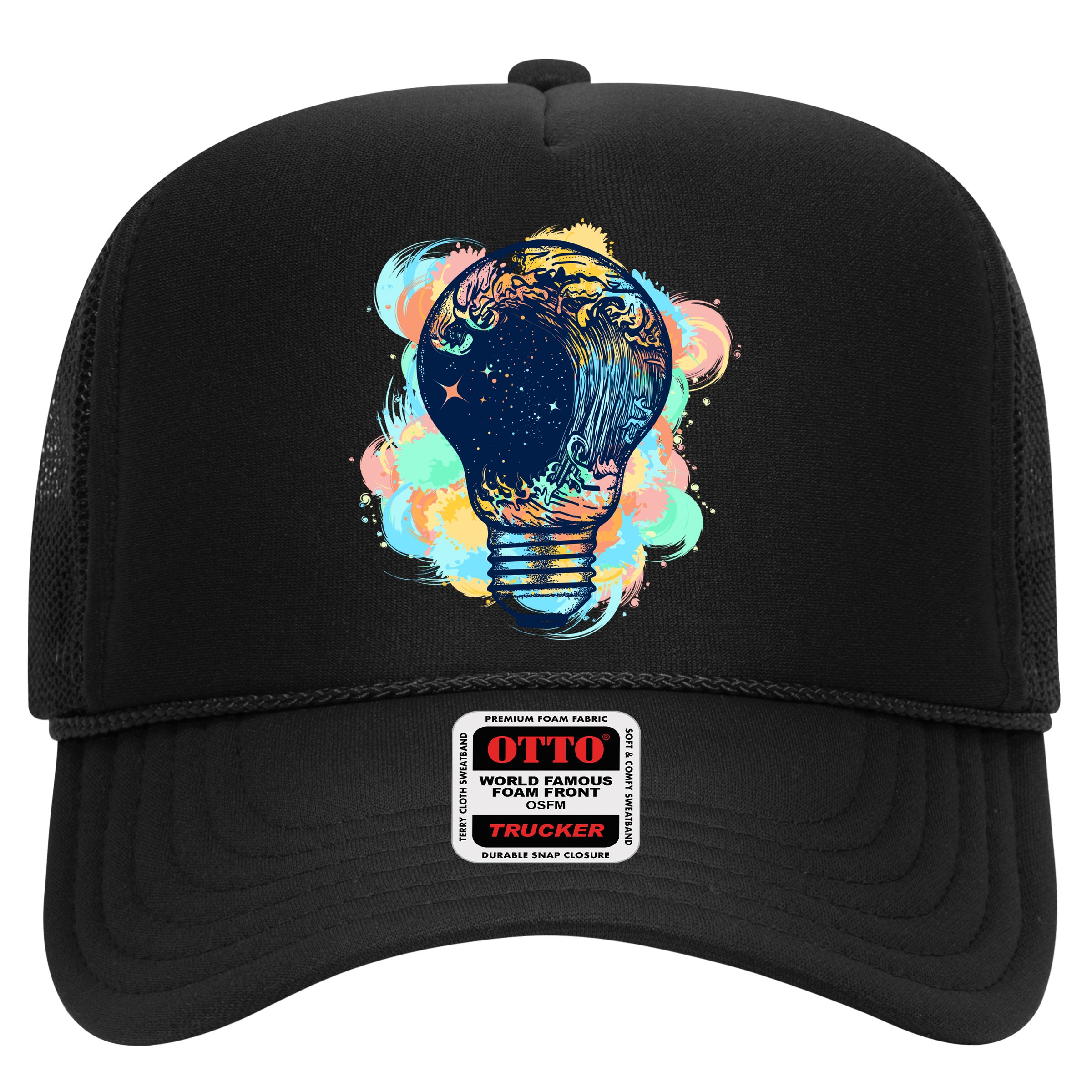 Adventurous Storm Light Bulb Hat
