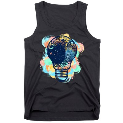 Adventurous Storm Light Bulb Tank Top