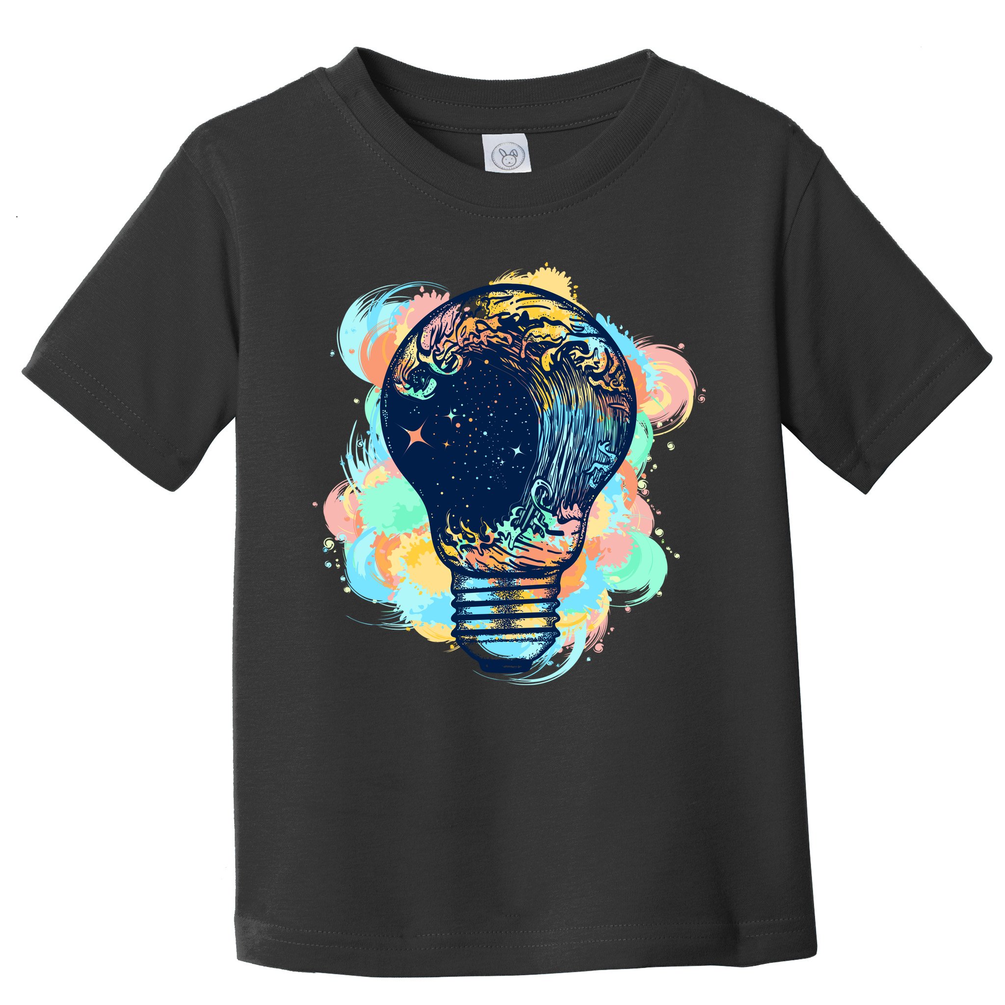 Adventurous Storm Light Bulb Toddler T-Shirt