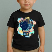 Adventurous Storm Light Bulb Toddler T-Shirt