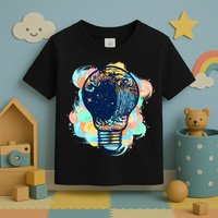 Adventurous Storm Light Bulb Toddler T-Shirt