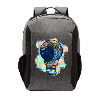 Adventurous Storm Light Bulb Vector Backpack