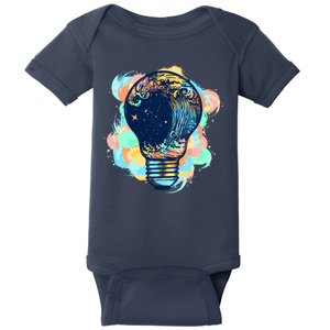 Adventurous Storm Light Bulb Baby Bodysuit