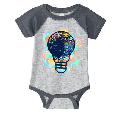 Adventurous Storm Light Bulb Infant Baby Jersey Bodysuit