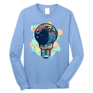 Adventurous Storm Light Bulb Long Sleeve Shirt