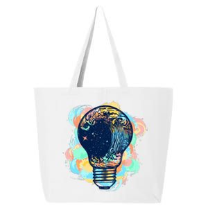 Adventurous Storm Light Bulb 25L Jumbo Tote