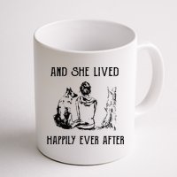 And She Lived Happily Ever After Funny Dogs Mug