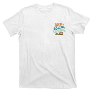 Anti Social Lifting Club Retro Groovy T-Shirt