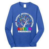 Autism Shirt Love Accept Support Autistic Autism Awareness Long Sleeve Shirt