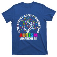 Autism Shirt Love Accept Support Autistic Autism Awareness T-Shirt