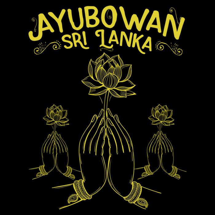 Ayubowan Sri Lanka Sri Lankan Tourism Gift Cooling Performance Crew T-Shirt