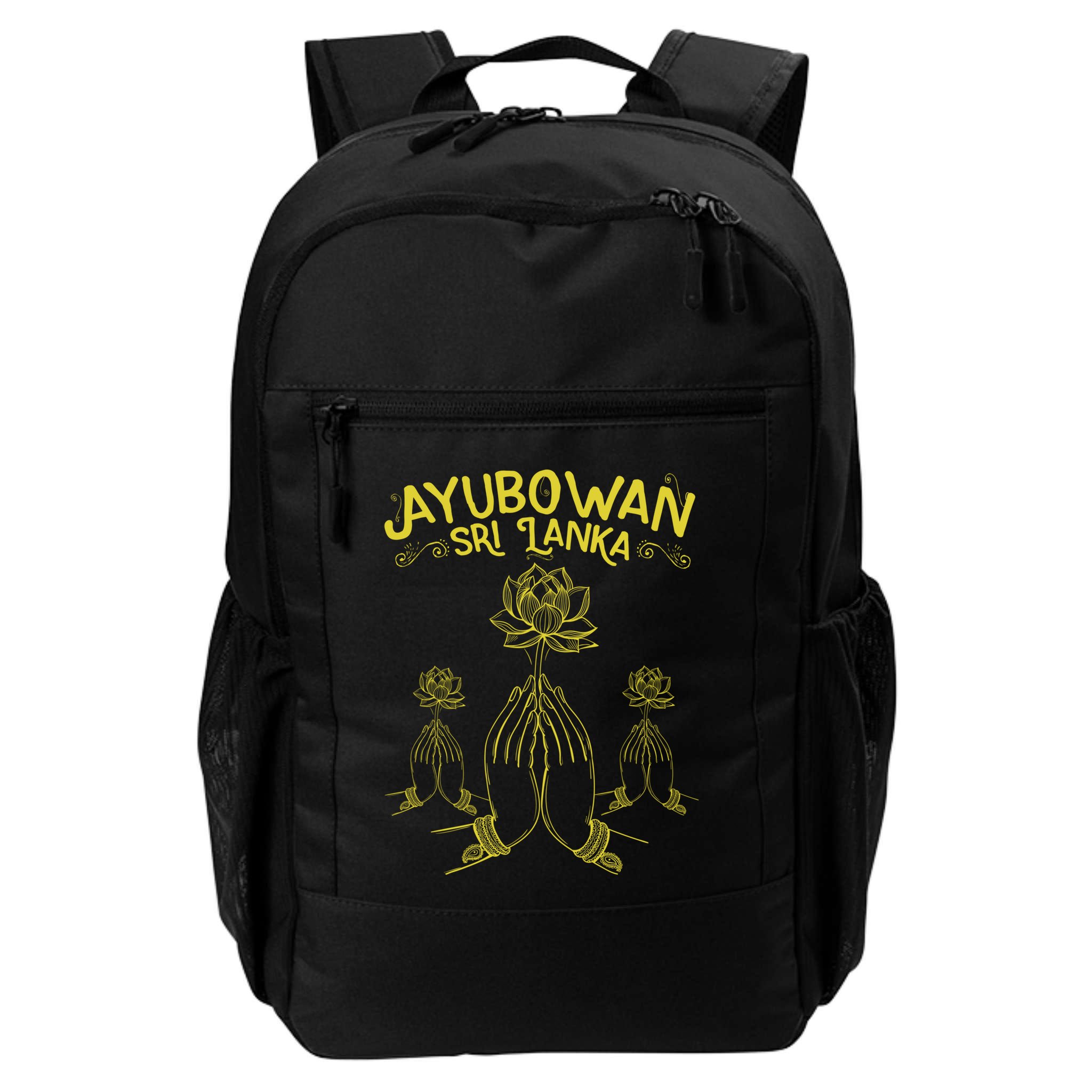 Ayubowan Sri Lanka Sri Lankan Tourism Gift Backpack