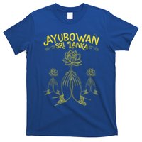 Ayubowan Sri Lanka Sri Lankan Tourism Gift T-Shirt