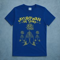 Ayubowan Sri Lanka Sri Lankan Tourism Gift T-Shirt