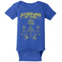 Ayubowan Sri Lanka Sri Lankan Tourism Gift Baby Bodysuit