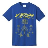 Ayubowan Sri Lanka Sri Lankan Tourism Gift Kids T-Shirt