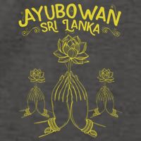 Ayubowan Sri Lanka Sri Lankan Tourism Gift Vector Backpack