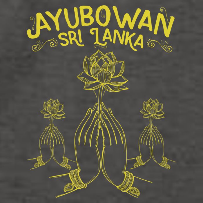 Ayubowan Sri Lanka Sri Lankan Tourism Gift Vector Backpack