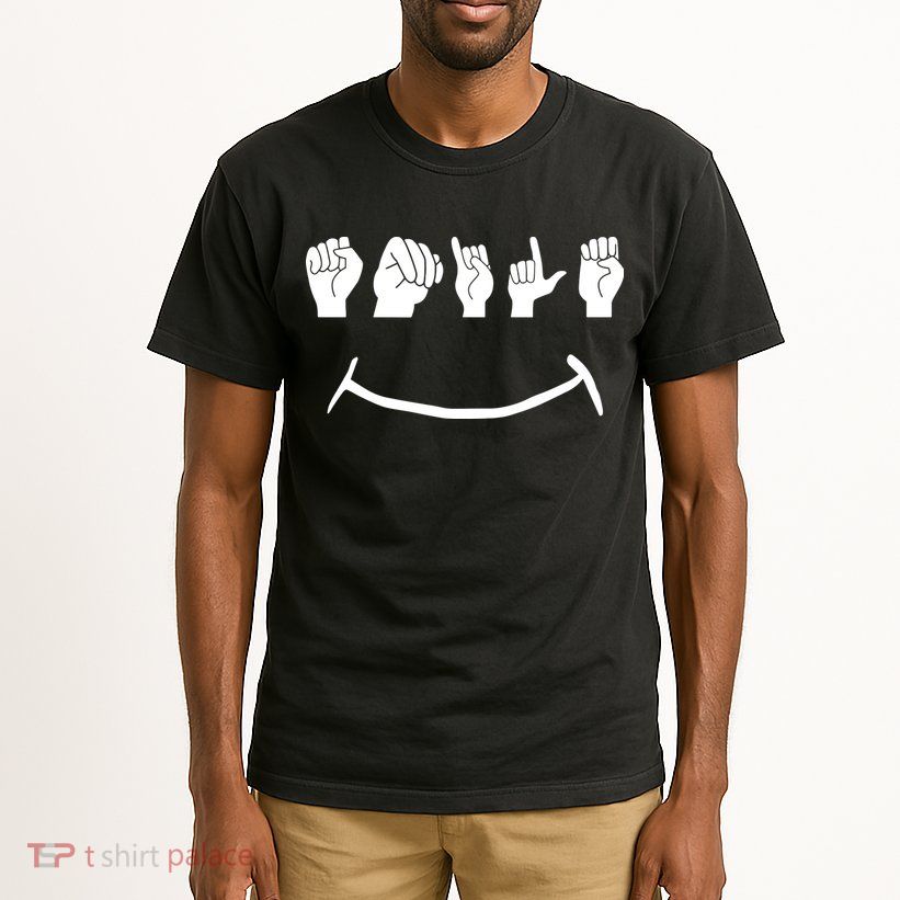 American Sign Language Tall T-Shirt