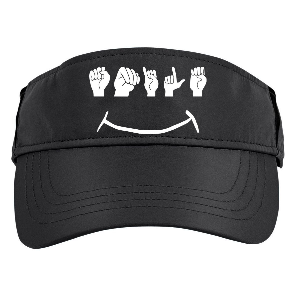 American Sign Language Adult Drive Performance Visor