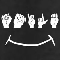 American Sign Language 11oz C Handle Ceramic Mug