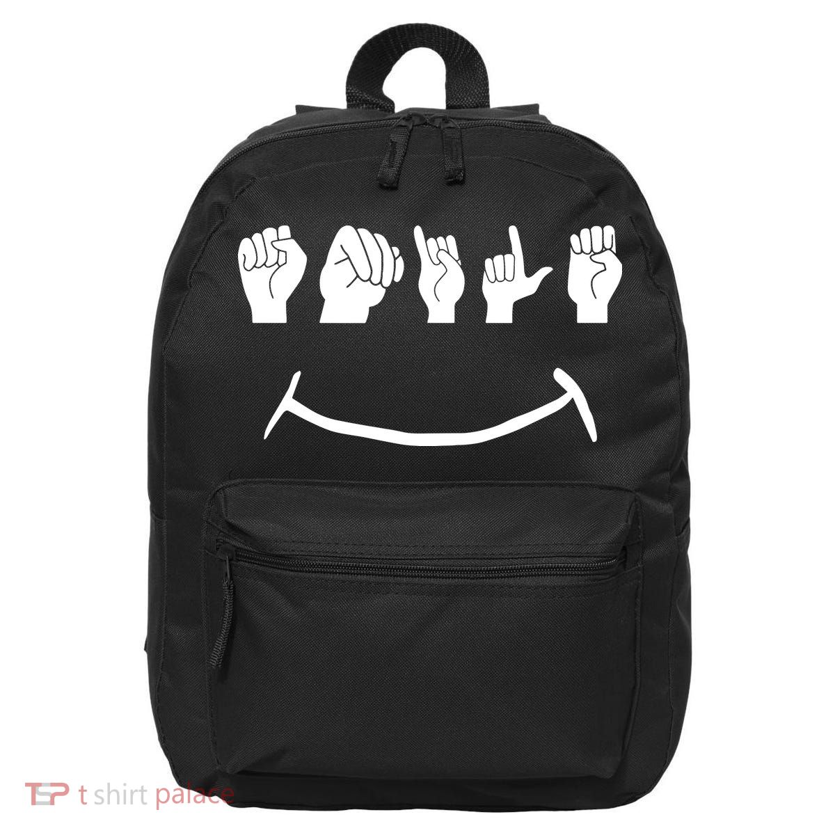 American Sign Language 16 in Basic Backpack