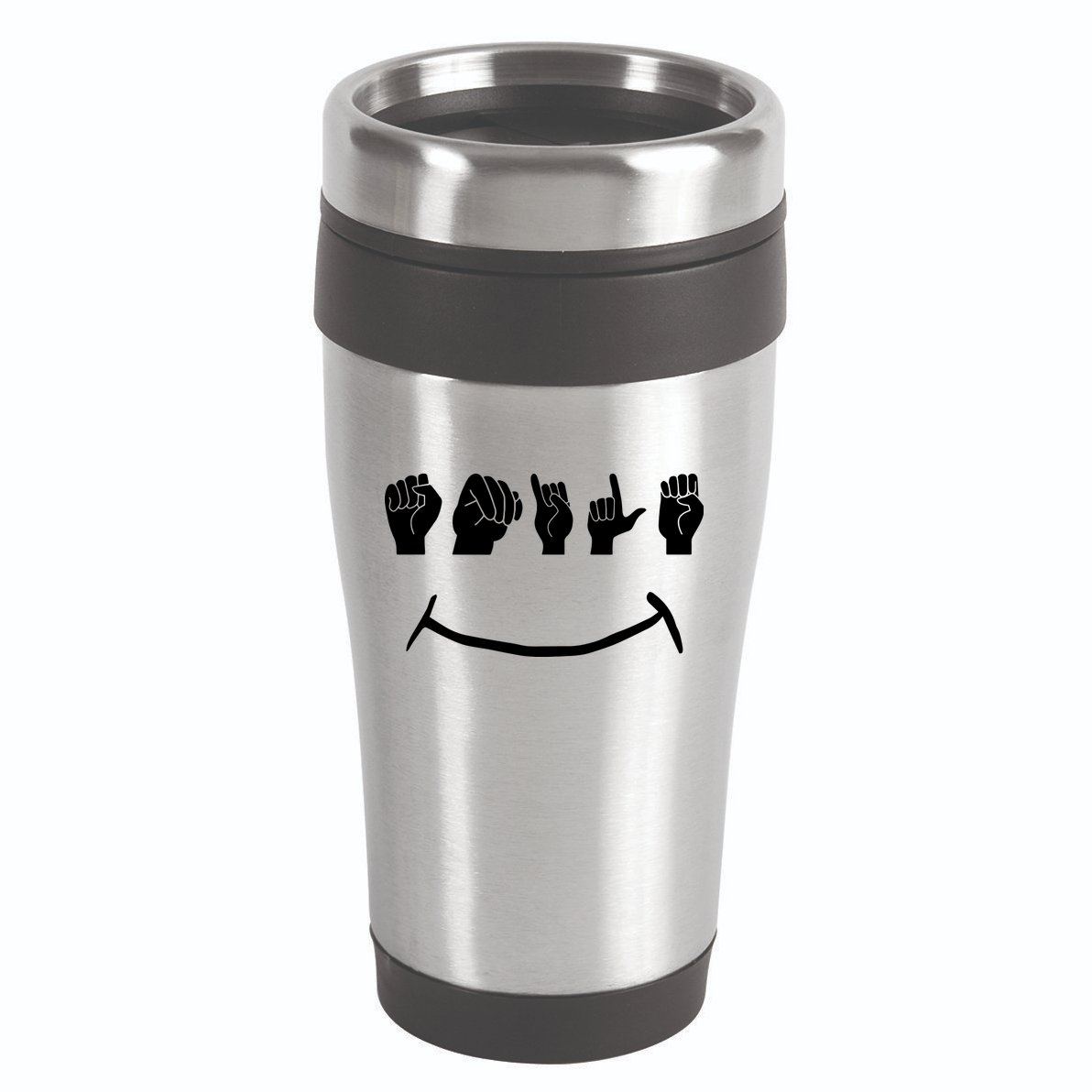 American Sign Language 16oz Travel Tumbler