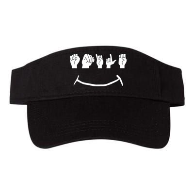 American Sign Language Visor