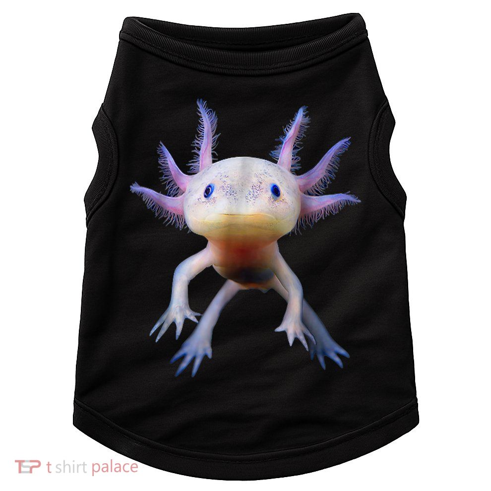 Axolotl Shirt: Limited Edition Doggie Tank