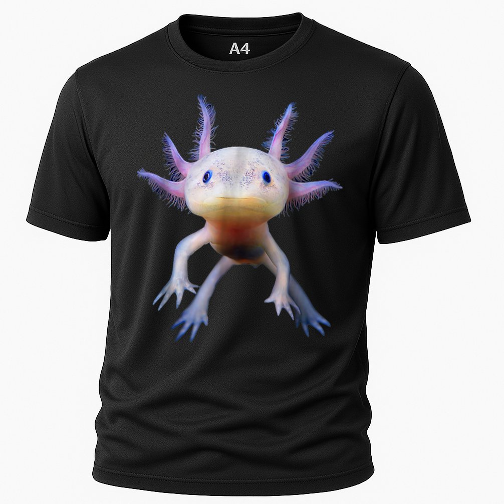 Axolotl Shirt: Limited Edition Cooling Performance Crew T-Shirt