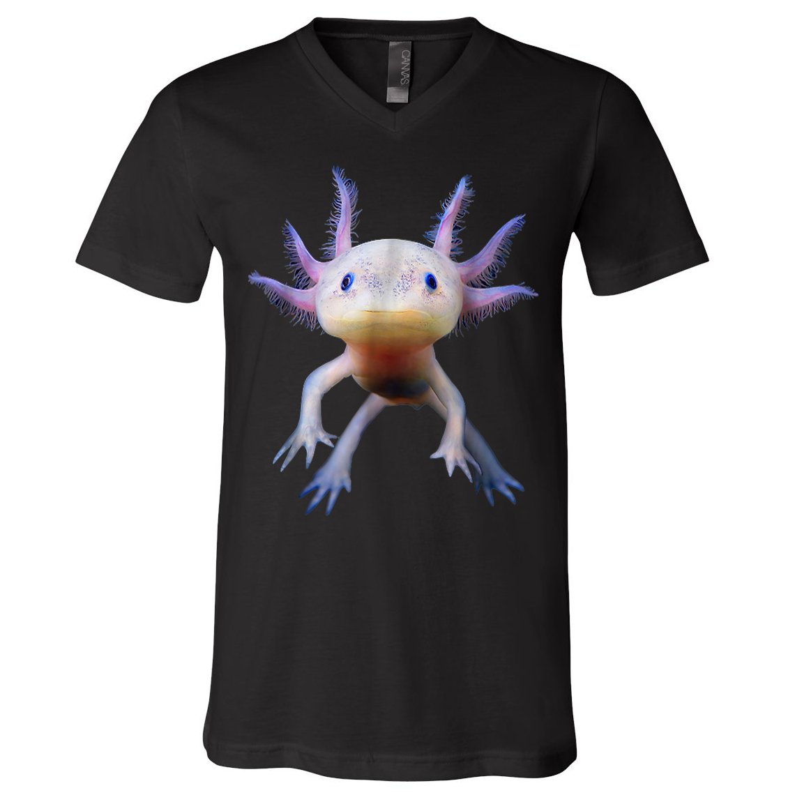 Axolotl Shirt: Limited Edition V-Neck T-Shirt