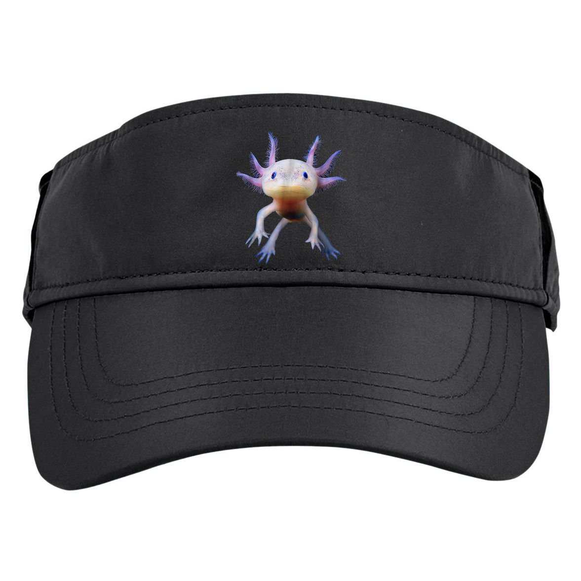 Axolotl Shirt: Limited Edition Adult Drive Performance Visor