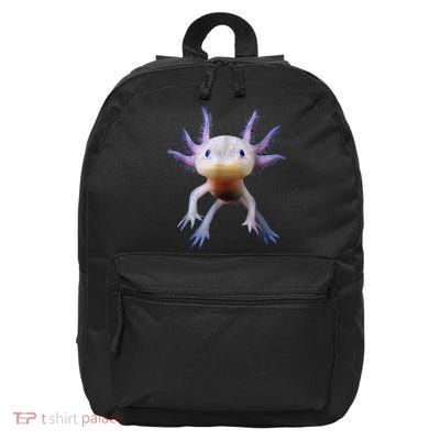 Axolotl Shirt: Limited Edition 16 in Basic Backpack
