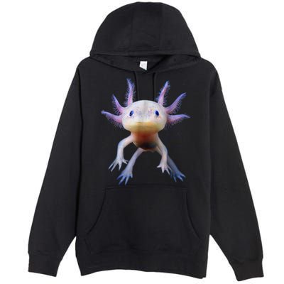Axolotl Shirt: Limited Edition Premium Pullover Hoodie