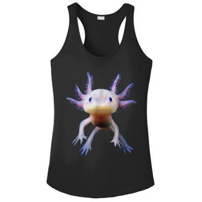 Axolotl Shirt: Limited Edition Ladies PosiCharge Competitor Racerback Tank