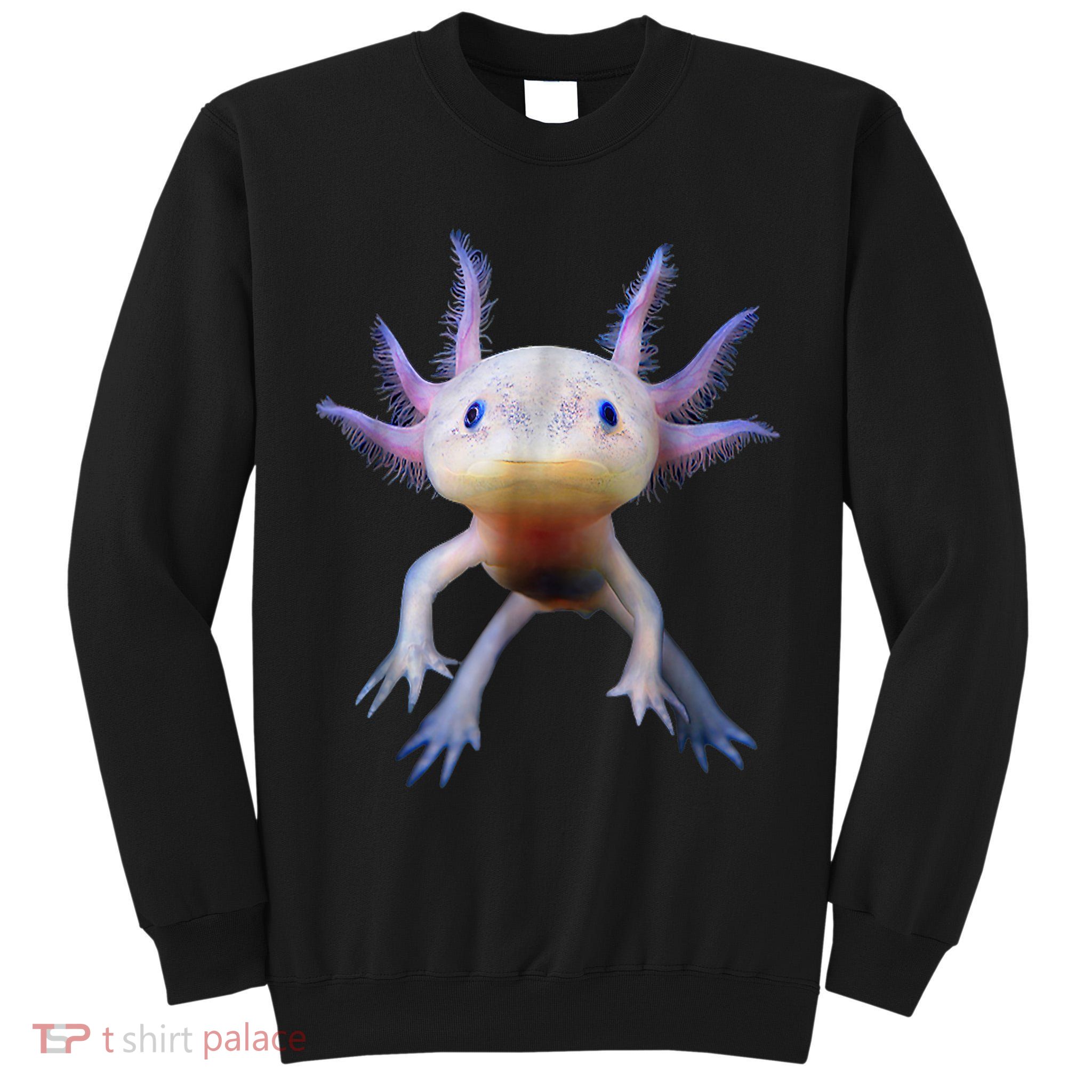 Axolotl Shirt: Limited Edition Tall Sweatshirt