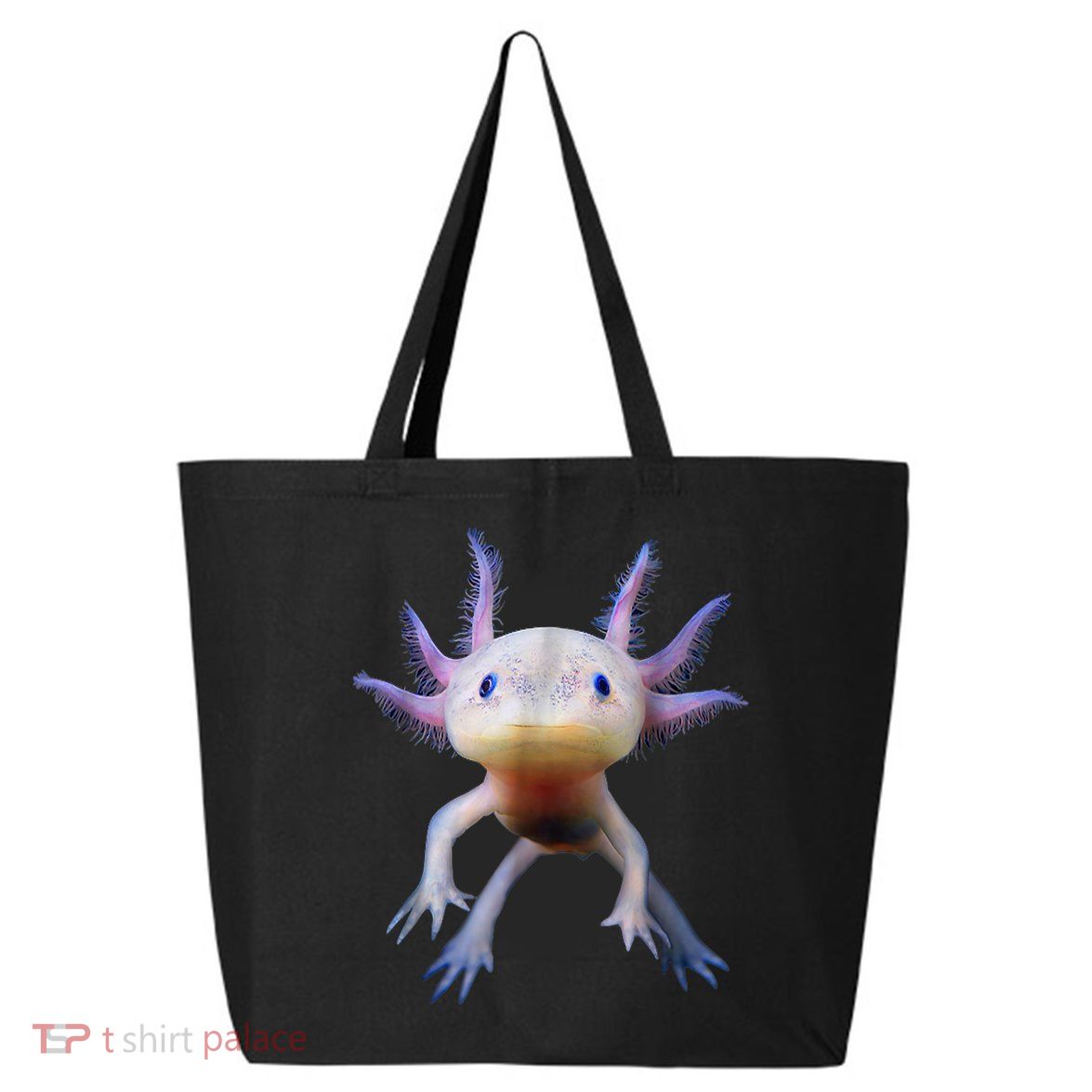 Axolotl Shirt: Limited Edition 25L Jumbo Tote