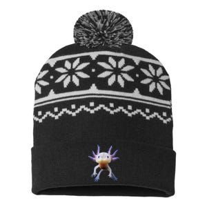 Axolotl Shirt: Limited Edition USA-Made Snowflake Beanie