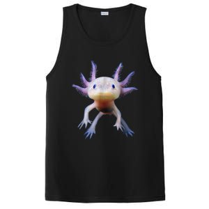 Axolotl Shirt: Limited Edition PosiCharge Competitor Tank