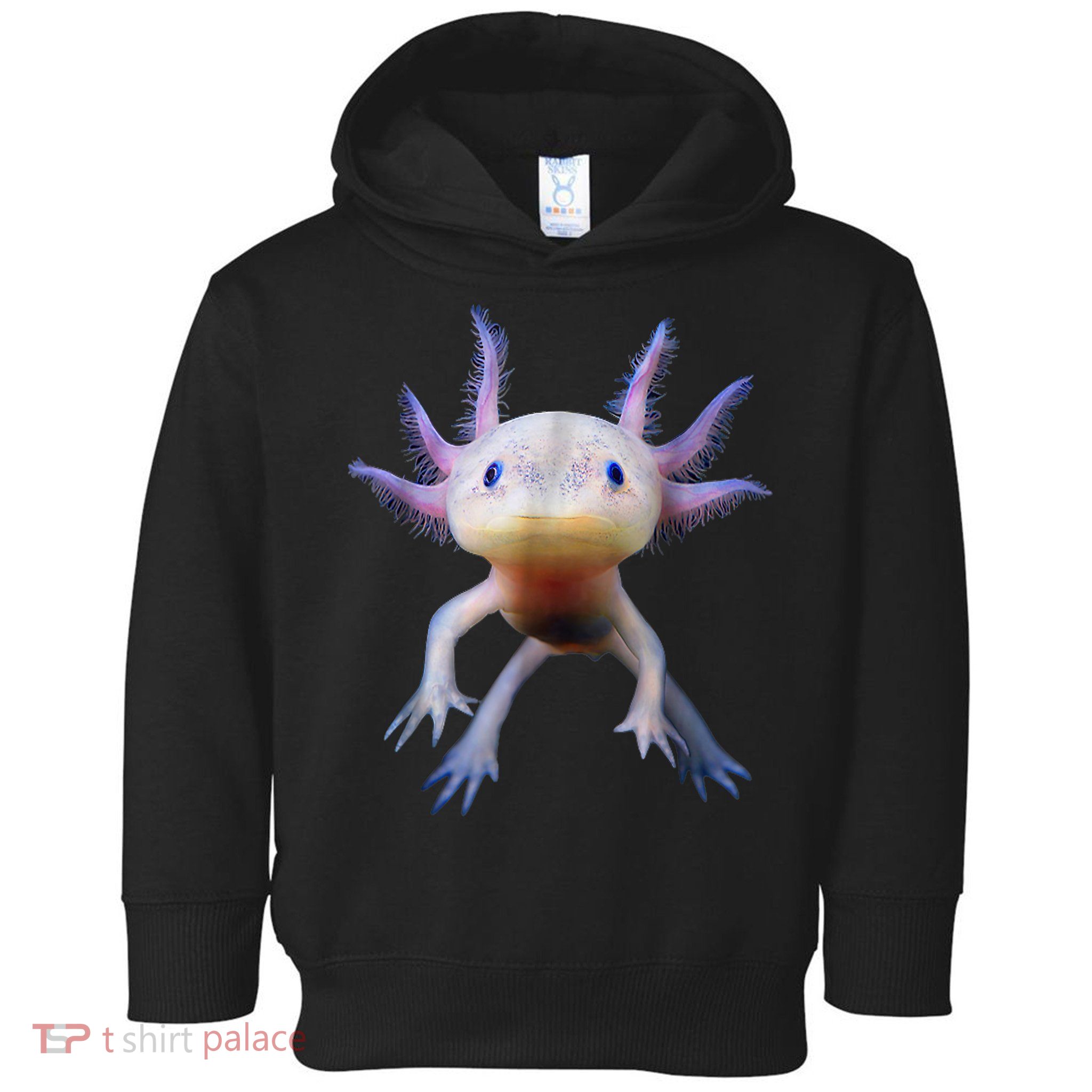 Axolotl Shirt: Limited Edition Toddler Hoodie